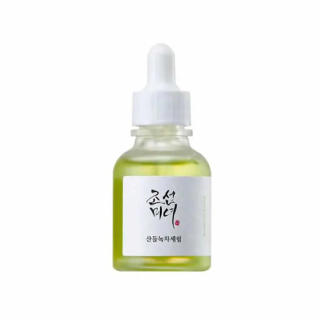 BERUHIGENDES SERUM Grüner Tee + Panthenol beruhigt und spendet Feuchtigkeit 30 ml