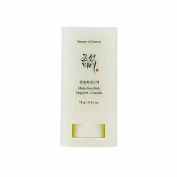 Bâton solaire mat à l'armoise et au camélia, protection solaire 18 g