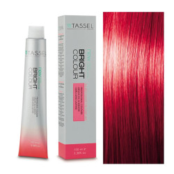 Tinta para cabelo Eurostil Bright Colour N7.62 Loiro Médio Vermelho Cereja 1 unidade