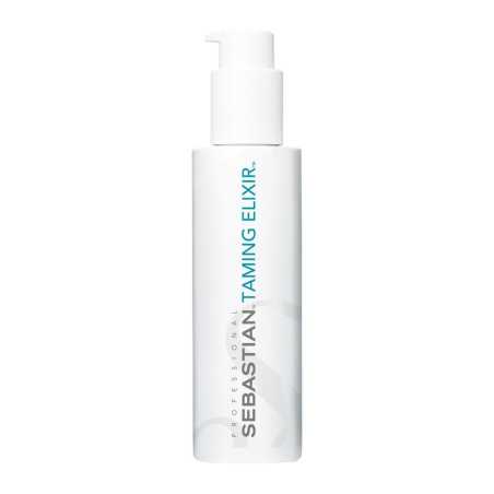 TAMING ELIXIR Crema Sérum de peinado Antiencrespamiento 140 ml by SEBASTIAN PROFESSIONALS for Unisex