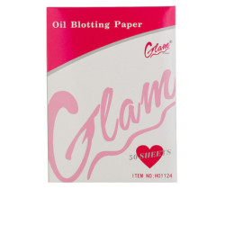 OIL BLOTTING paper 50 u by GLAM OF SWEDEN for Woman