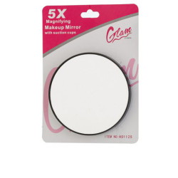 5 X MAGNIFYING MAKEUP mirror 1 pz by GLAM OF SWEDEN for Woman