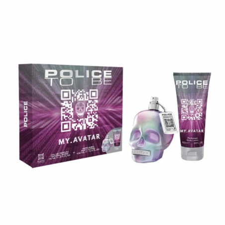 Police To Be My Avatar Woman Eau de Toilette Spray 75ml Coffret de 2 pièces