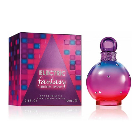 Eau de toilette Electric Fantasy de Britney Spears, vaporisateur 100 ml