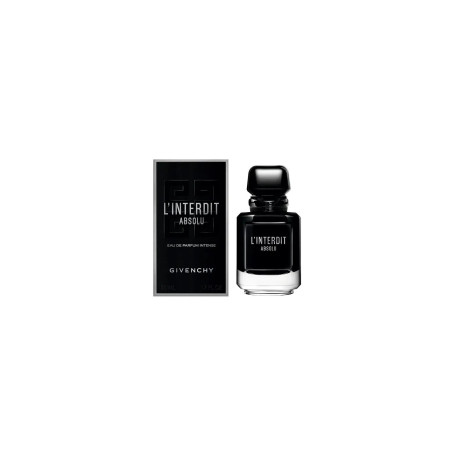 L'INTERDIT ABSOLU INTENSE edp vapo 50 ml