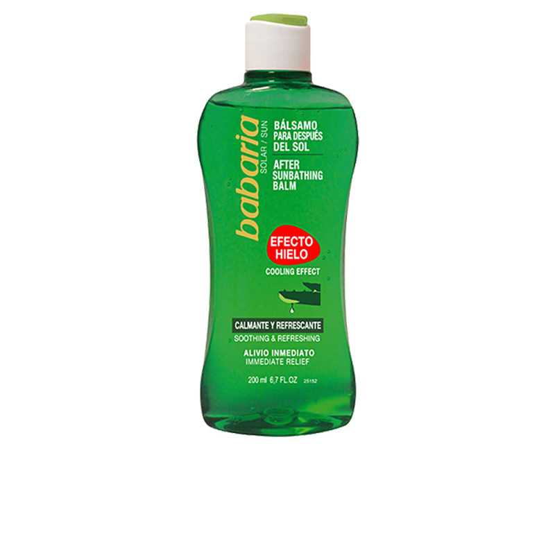 SOLAR ALOE VERA AFTER SUN gel efecto hielo 200 ml by BABARIA for Unisex SOLAR ALOE VERA AFTER SUN gel efecto hielo 200 ml by BABARIA for Unisex