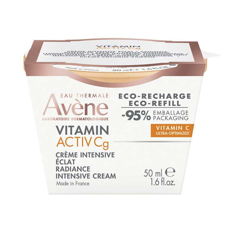 VITAMIN ACTIV Cg crema iluminadora intensiva refill 50 ml by AVÈNE for Woman VITAMIN ACTIV Cg crema iluminadora intensiva refill 50 ml by AVÈNE for Woman