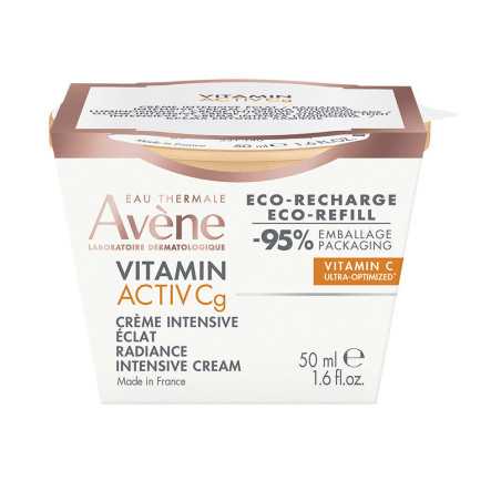 VITAMIN ACTIV Cg crema iluminadora intensiva refill 50 ml by AVÈNE for Woman