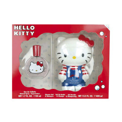 HELLO KITTY SET COLONIA + GEL DUCHA LOTE 2 pz by HELLO KITTY for Woman