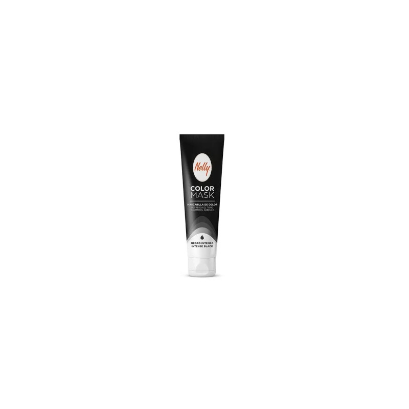 Nelly Farbmaske 60ml Schwarz