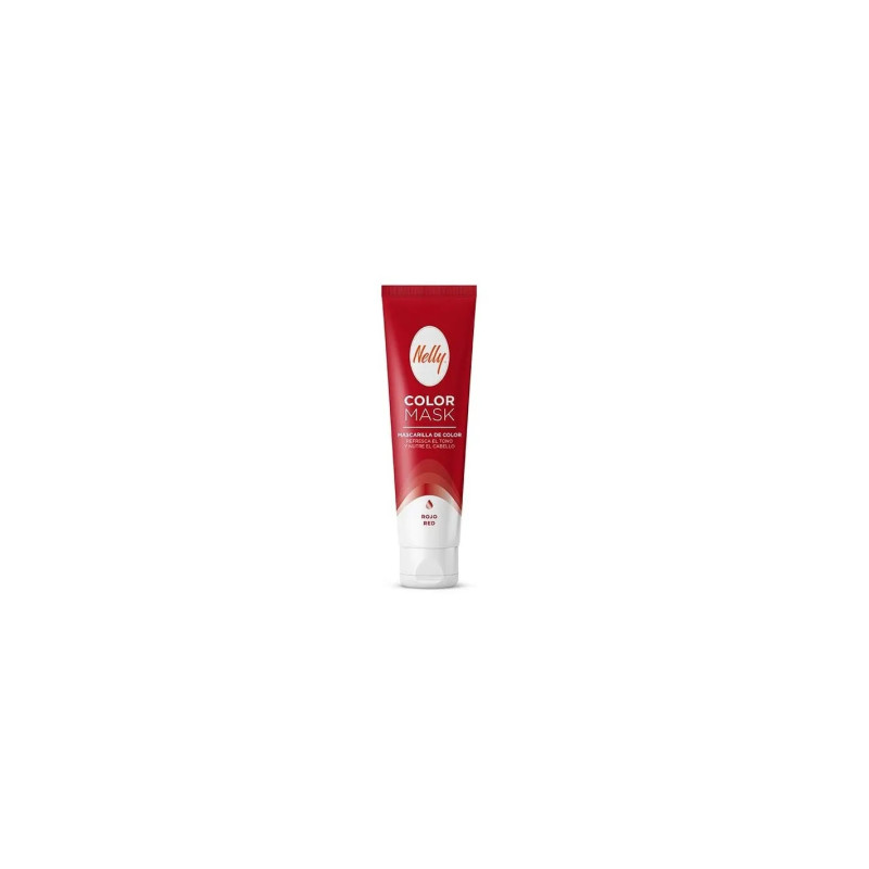 Masque colorant Nelly 60ml Rouge