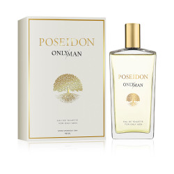 POSEIDON ONLY MAN edt vapo 150 ml by POSEIDON for Man