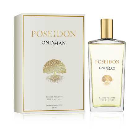 POSEIDON ONLY MAN edt vapo 150 ml by POSEIDON for Man