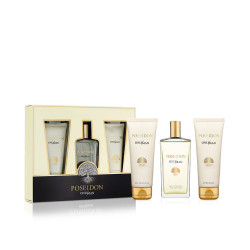 POSEIDON ONLY MAN LOTE 3 pz by POSEIDON for Man
