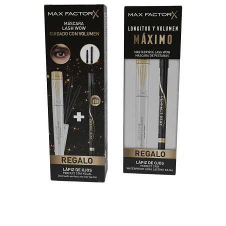 LONGITUD Y VOLUMEN MÁXIMO LOTE 2 pz by MAX FACTOR for Unisex