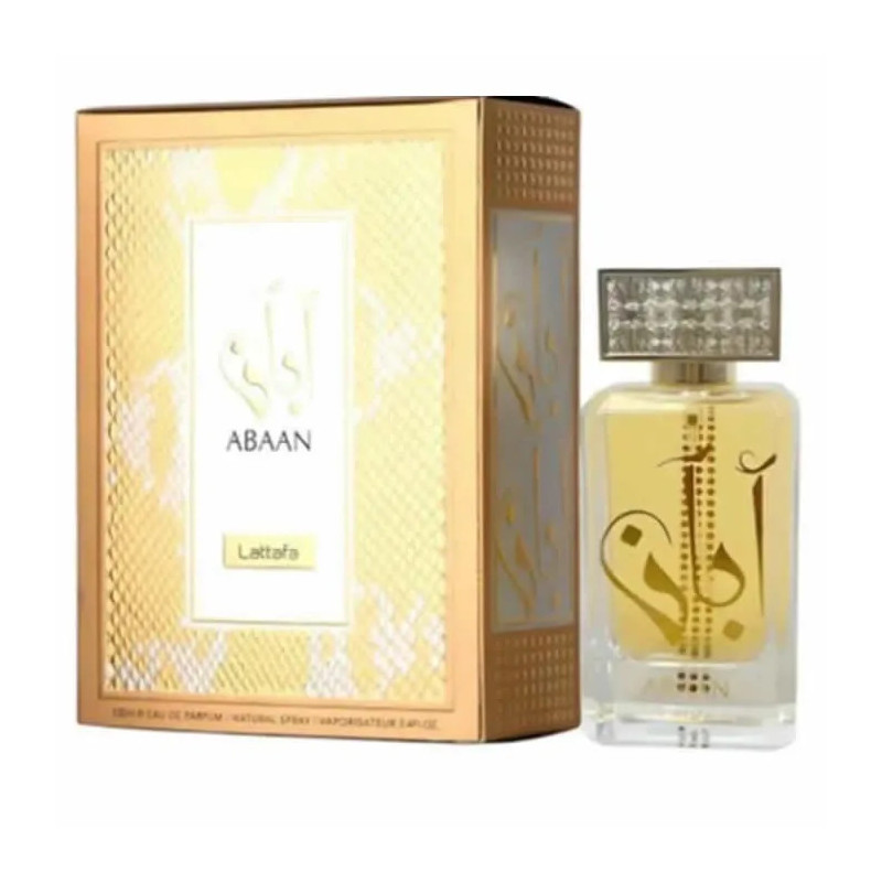LATTAFA ABAAN EAU DE PARFUM SPRAY 100ML