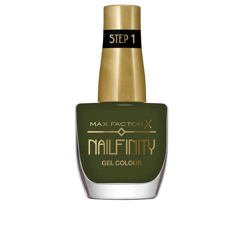 NAILFINITY esmalte de unas 595 green room 12 ml by MAX FACTOR for Unisex NAILFINITY esmalte de unas 595 green room 12 ml by MAX FACTOR for Unisex