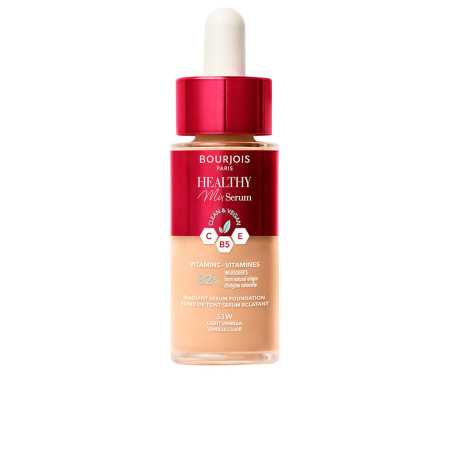 HEALTHY MIX serum foundation base de maquillaje 51W light vanilla 30 ml by BOURJOIS for Unisex