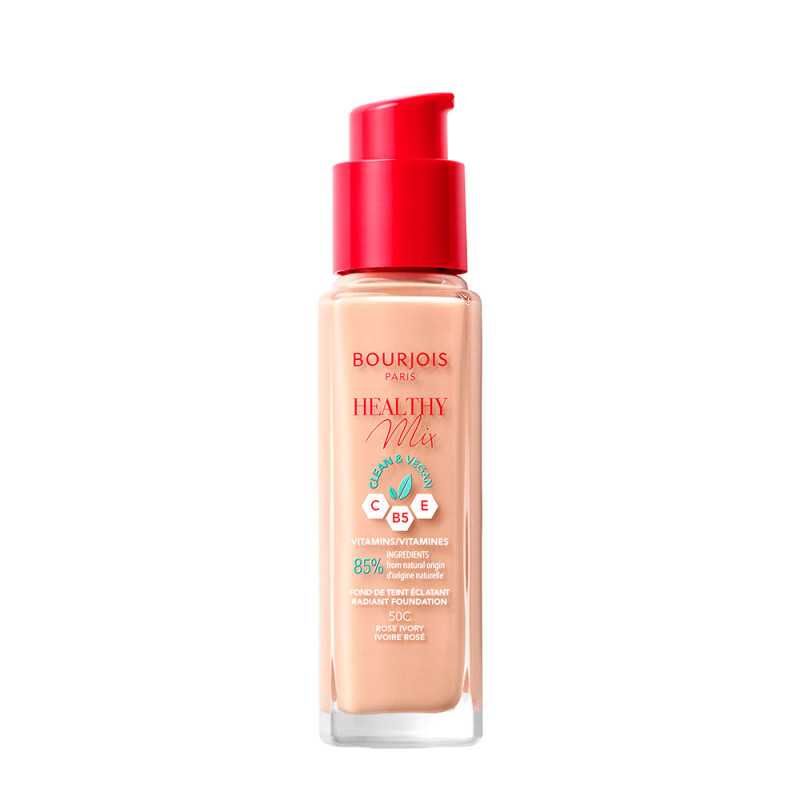 HEALTHY MIX base de maquillaje 50C rose ivory 30 ml by BOURJOIS for Unisex HEALTHY MIX base de maquillaje 50C rose ivory 30 ml by BOURJOIS for Unisex