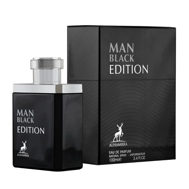 Maison Alhambra Edición Hombre Negro Eau de Parfum 100ml Spray