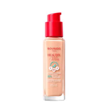 HEALTHY MIX base de maquillaje 50C rose ivory 30 ml by BOURJOIS for Unisex