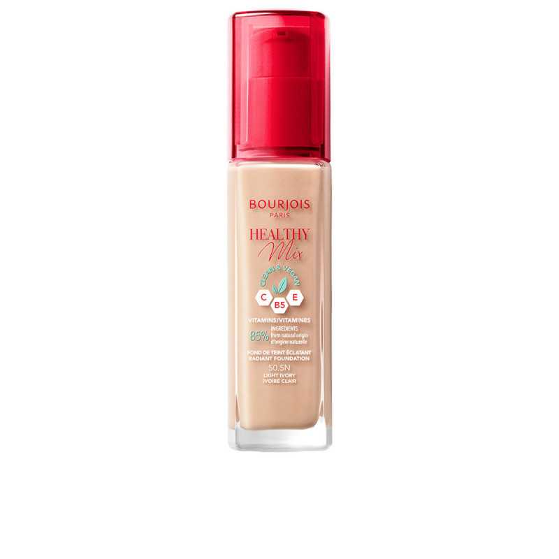 HEALTHY MIX base de maquillaje 505N light ivory 30 ml by BOURJOIS for Unisex HEALTHY MIX base de maquillaje 505N light ivory 30 ml by BOURJOIS for Unisex