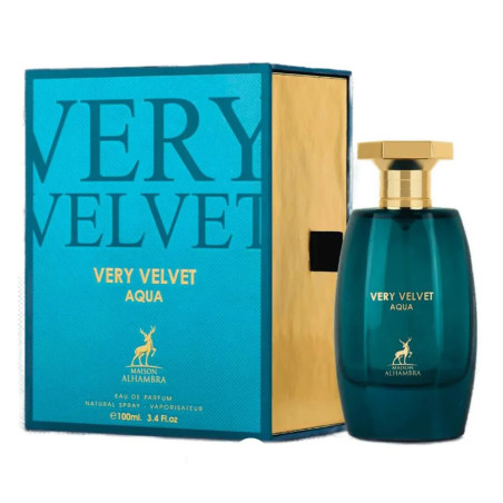 Maison Alhambra Very Velvet Aqua Velvet Eau de Parfum 100 ml Spray