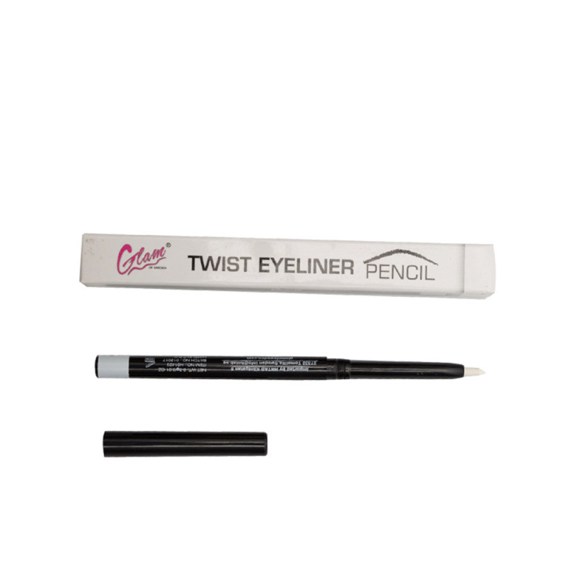 EYELINER TWIST white by GLAM OF SWEDEN for Unisex