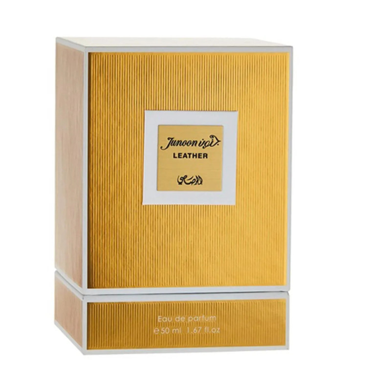 Rasasi Junoon Leather Eau de Parfum Spray 49ml