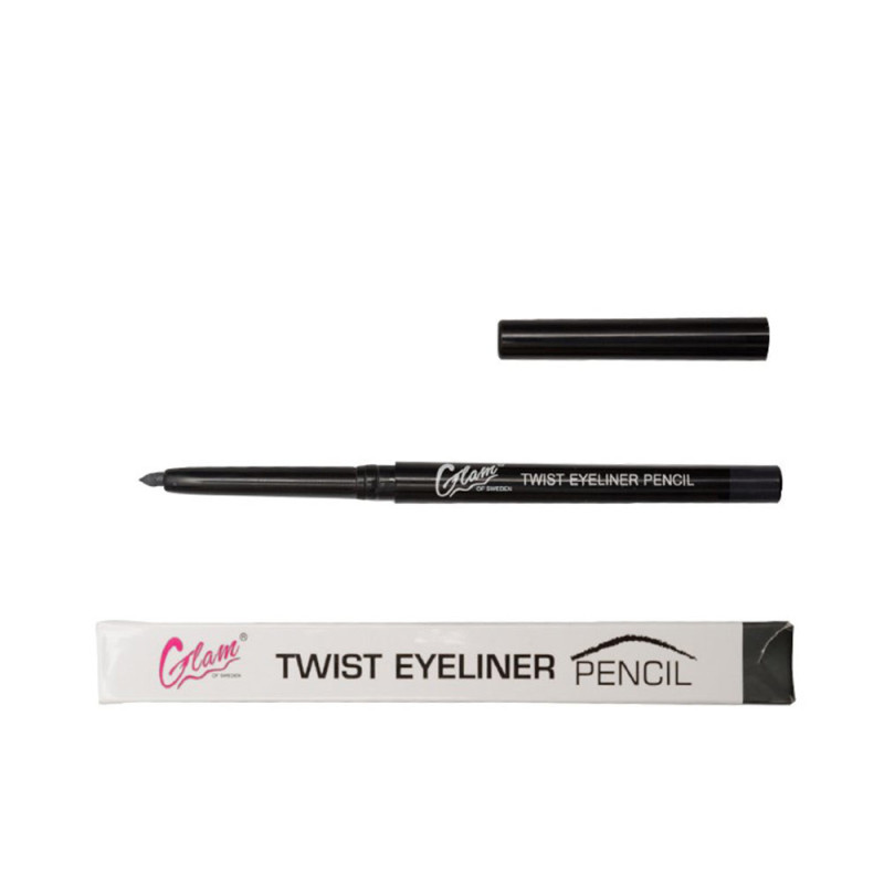EYELINER TWIST grey by GLAM OF SWEDEN for Unisex