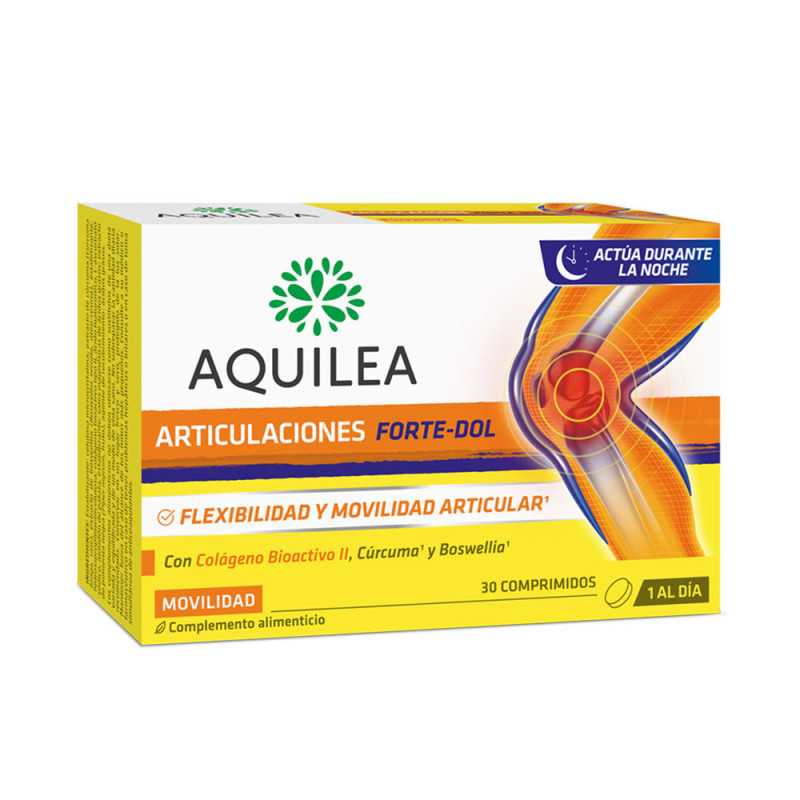 ARTICULACIONES FORTE-DOL comprimidos 30 u by AQUILEA for Unisex ARTICULACIONES FORTE-DOL comprimidos 30 u by AQUILEA for Unisex