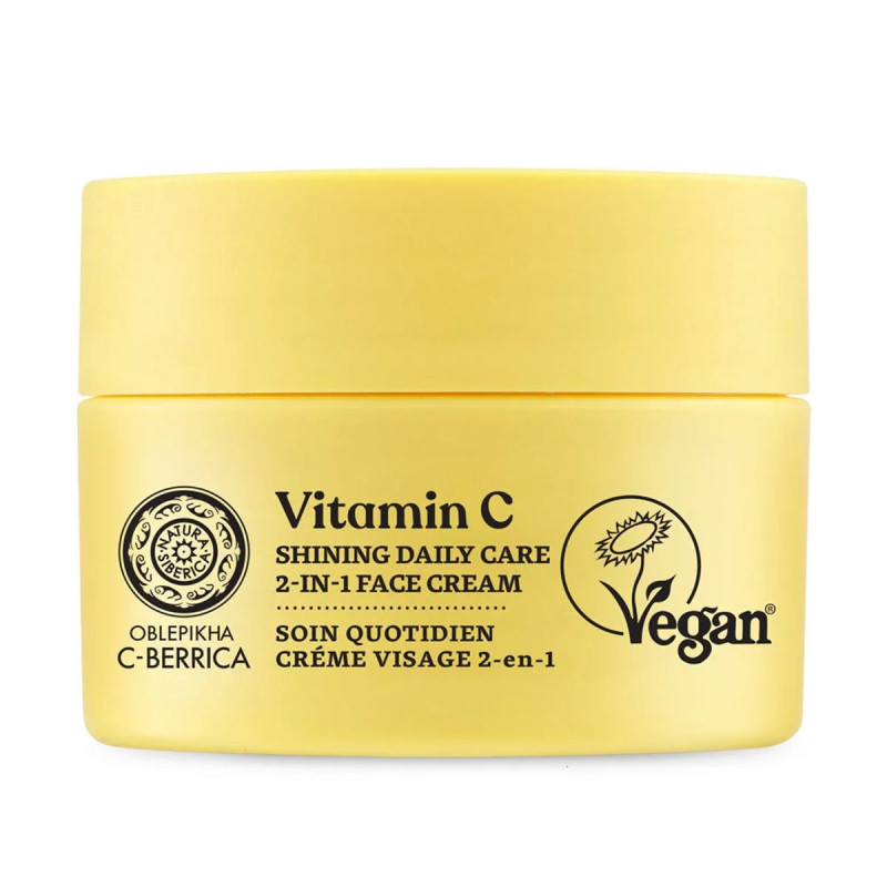 Creme Facial Natura Siberica Oblepikha C-Berrica 50ml