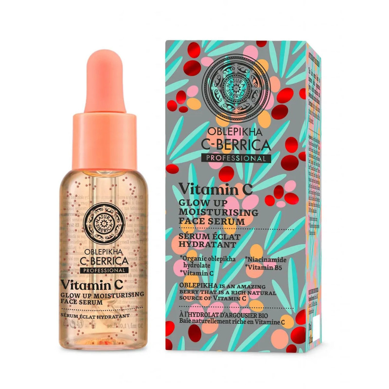 Natura Siberica Oblepikha C-Berrica Sérum Facial Vitamina C 30ml