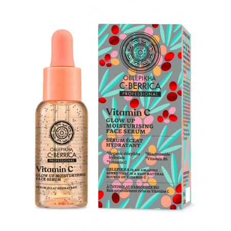 Natura Siberica Oblepikha C-Berrica Sérum Facial Vitamina C 30ml