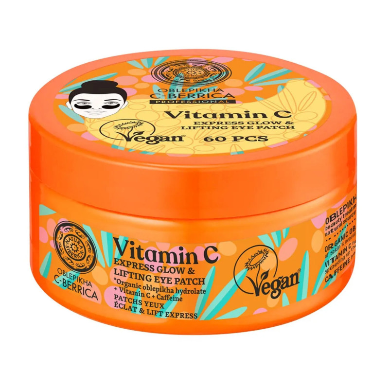 Natura Siberica Oblepikha C-Berrica Parches Express Vitamin-C 60 ml