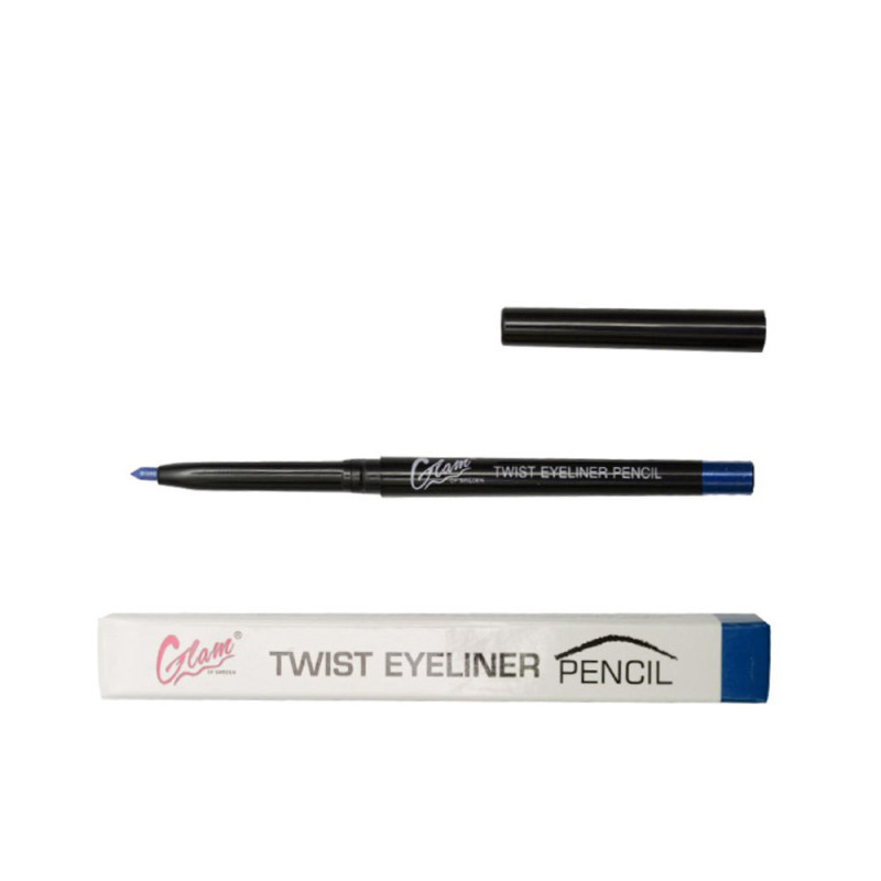 EYELINER TWIST blue by GLAM OF SWEDEN for Unisex