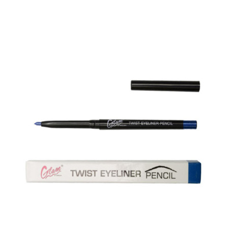 EYELINER TWIST blue by GLAM OF SWEDEN for Unisex