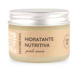 HIDRATANTE NUTRITIVA PIEL SECA 100% BIO 30 ml by MATARRANIA for Unisex