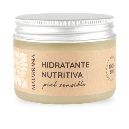 HIDRATANTE NUTRITIVA PIEL SENSIBLE 100% BIO 30 ml by MATARRANIA for Unisex