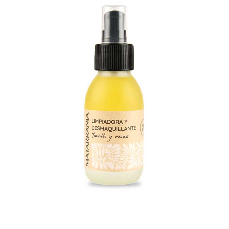 LOCIÓN LIMPIADORA Y DESMAQUILLANTE 100% BIO sin alcohol 100 ml by MATARRANIA for Woman LOCIÓN LIMPIADORA Y DESMAQUILLANTE 100% BIO sin alcohol 100 ml by MATARRANIA for Woman
