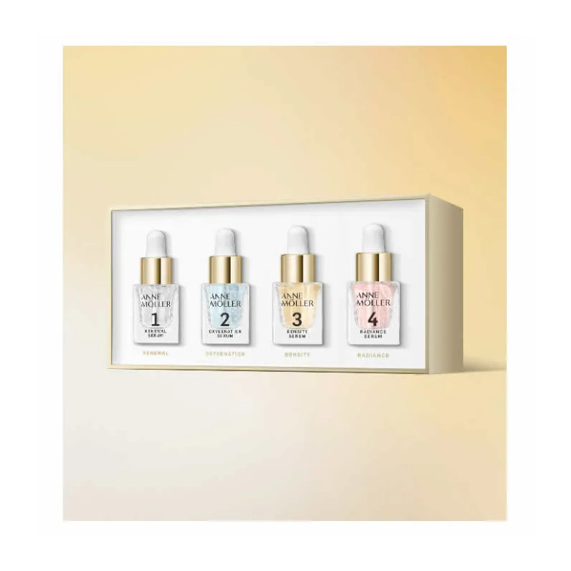 Anne Möller Soins de beauté 4 x 10 ml