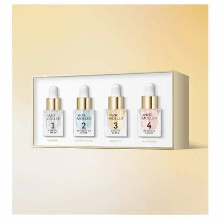 Anne Möller Soins de beauté 4 x 10 ml