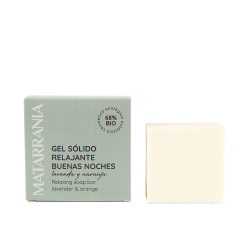 BUENAS NOCHES gel sólido bio relajante 120 gr by MATARRANIA for Unisex