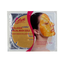 MASK gold face 60 gr by GLAM OF SWEDEN for Woman