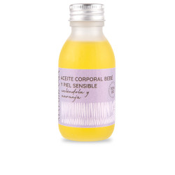 ACEITE HIDRATANTE SUAVE bebé y piel sensible 100% BIO 100 ml by MATARRANIA for Unisex
