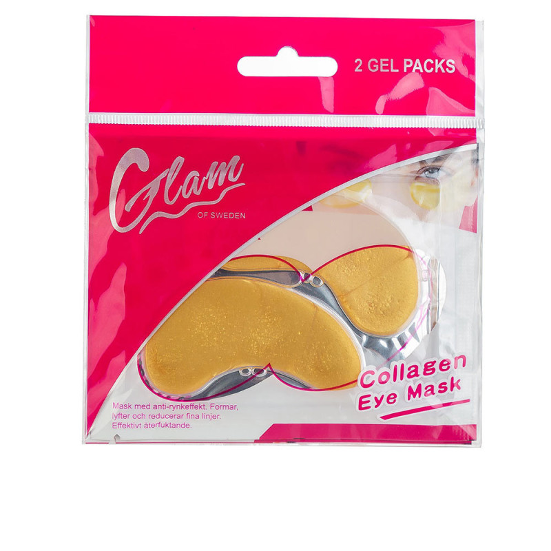 MASK gold eye 8 x 2 gr by GLAM OF SWEDEN for Woman