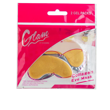 MASK gold eye 8 x 2 gr by GLAM OF SWEDEN for Woman
