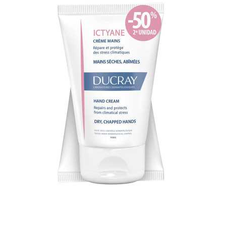 ICTYANE crema de manos pack 2 x 50 ml by DUCRAY for Unisex