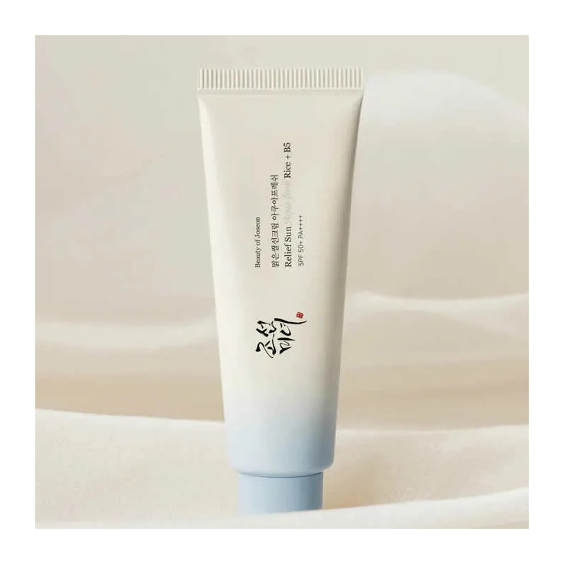 RELIEF SUN aqua-fresh protecteur solaire avec arroz + B5 SPF50+ 50 ml