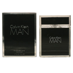 CALVIN KLEIN MAN eau de toilette vaporizador 50 ml by CALVIN KLEIN for Man